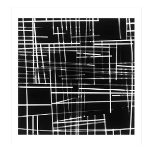 Contemporary Abstract Photography on Hahnemuhl Paper "Circulation" by Tenesh Webber