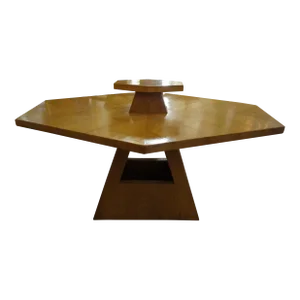 1930s French Art Deco Table Attributed to Jules Leleu
