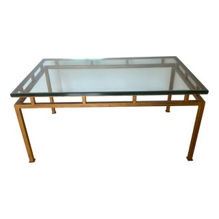 Vintage French Sofa Table, 1960 For Sale