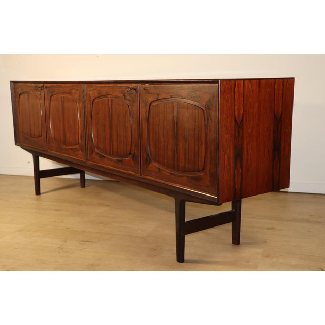 Wood Scandinavian Rosewood Sideboard by Fredrik Kayser, 1960 For Sale - Image 7 of 18
