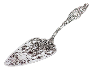Gold Plated Butter Knife