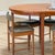 Dunvegan Round Extending Dining Table and Chairs in Teak by Tom Robertson for McIntosh, Scotland, 1960s, Set of 5 For Sale - Image 10 of 18