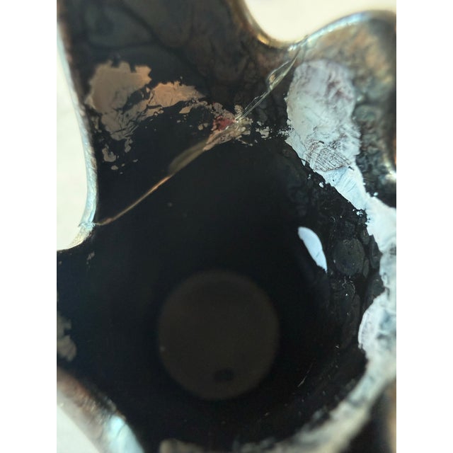 Pair of PartyLite "Metropolis" Ceramic Candle Holders For Sale - Image 12 of 12