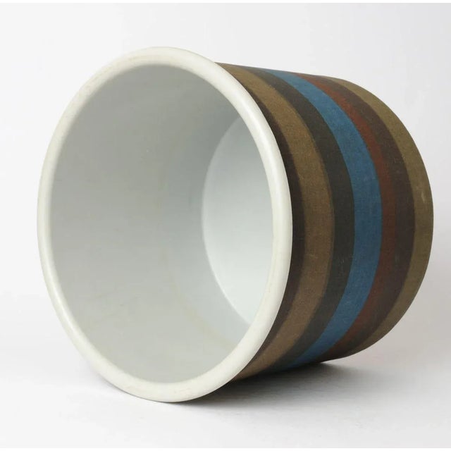 1960s Mid-Century Danish Ice Bucket from Laurids Lonborg, 1960s For Sale - Image 5 of 8