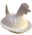 Indiana Glass Company Vintage Indiana Glass White Milk Glass Hen on Nest Covered Dish For Sale - Image 4 of 11