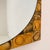 Mid-Century German Gilt Wood Mosaic Mirror attributed to Berthold Müller, 1960s For Sale - Image 6 of 7