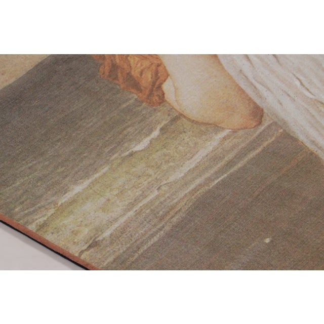 Rug & Kilim's Modern Pair of Pre-Raphaelite Lady Pictorial Tapestry Panels "Seagulls" For Sale In New York - Image 6 of 9