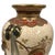 Antique Japanese Meiji Period Satsuma Earthenware Vase For Sale - Image 12 of 18