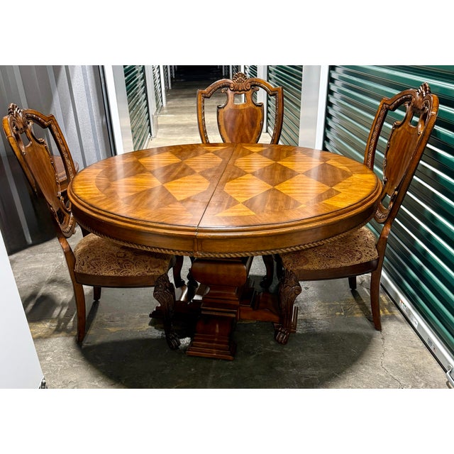 A.r.t. Old World Dining Set For Sale - Image 10 of 12