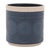 Contemporary Ceramic Mandala Pattern Planter (Set of 2) For Sale - Image 3 of 5