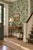 Farmhouse Cluckingham Farm Toile Grasscloth Wallpaper by House Party | Green Grass | 6 Yards For Sale - Image 3 of 12