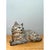 Mid-Century Modern Vintage Painted Metal Cat Doorstop For Sale - Image 3 of 12