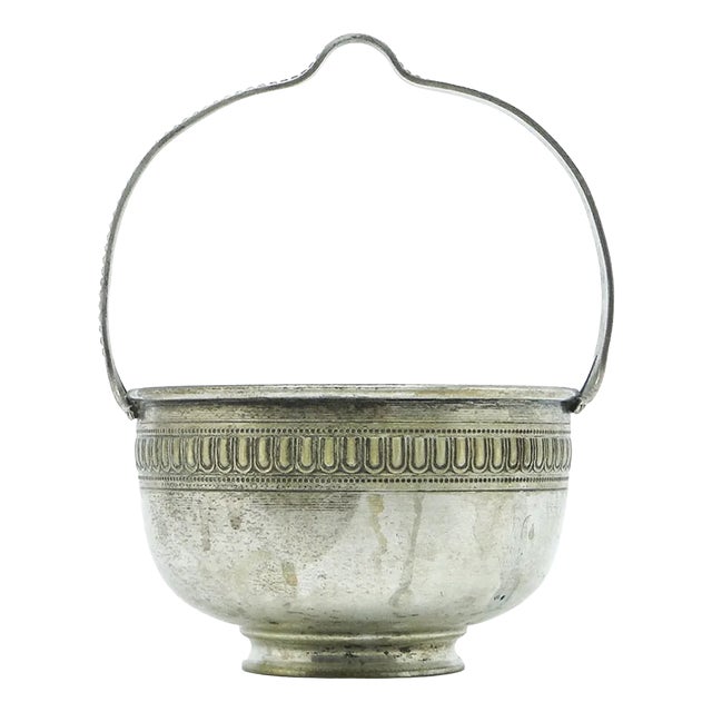 Sugar Bowl, Belgium, 1900s For Sale