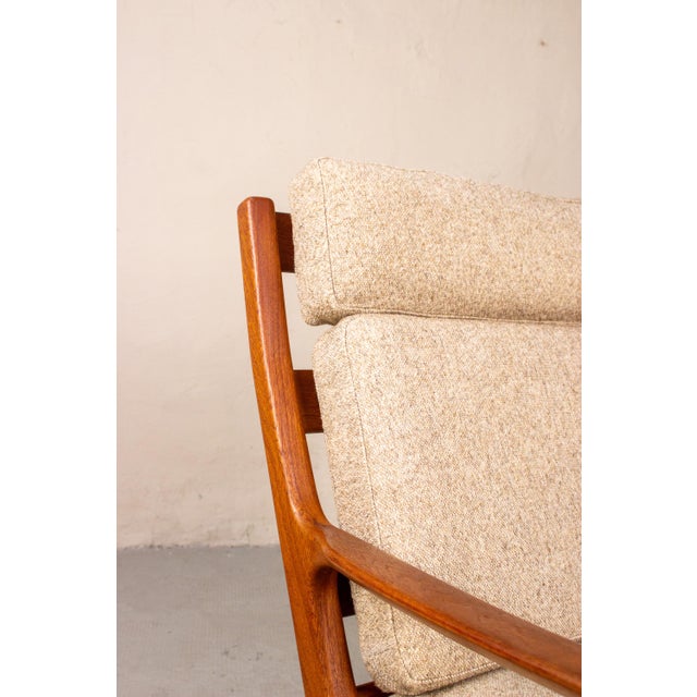 Mid-Century Danish Teak Armchair from Juul Kristensen, 1960s For Sale - Image 11 of 17