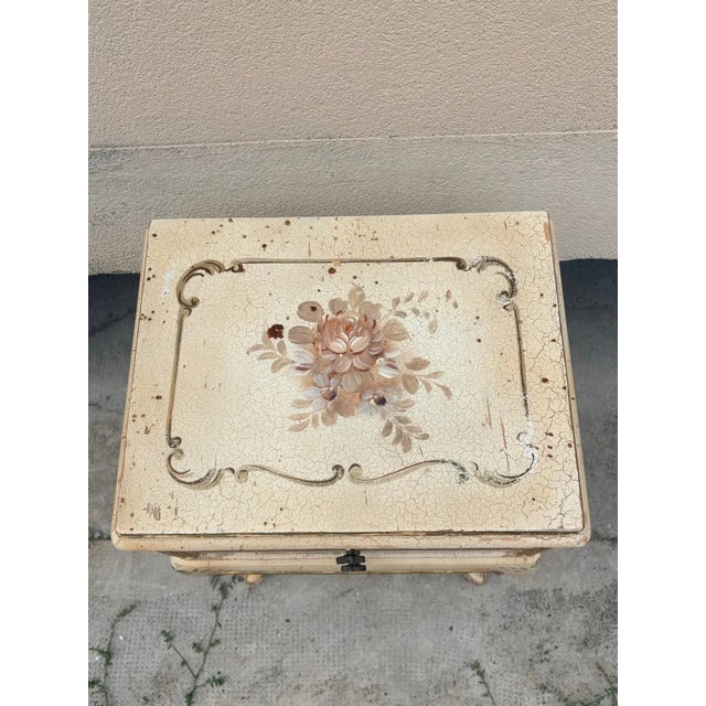 Venetian Entryway Cabinet, 1940s For Sale - Image 9 of 10