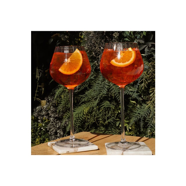 Kenneth Ludwig Chicago Madeleine Optic Red Wine Glass- Clear, Set of 4 For Sale - Image 4 of 4