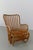 1940s Danish Rattan Lounge Chair by Tove Kindt-Larsen for R. Wengler, 1940s For Sale - Image 5 of 18