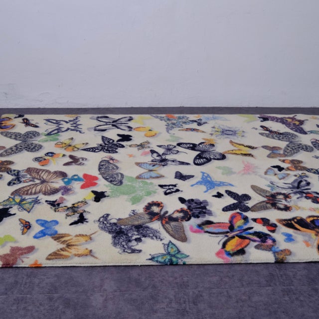 Early 21st Century Butterfly Parade Opalin Rug by Christian Lacroix for Designers Guild, 2011 For Sale - Image 5 of 16