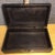 This beautiful rectangular box is crafted from dark, richly grained wood (resembling rosewood or zitan) and adorned with...