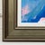 Pink Blue & White Abstract Art in a Bronze Frame by Contemporary British Artist 2025 For Sale - Image 17 of 17