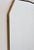 Vintage Italian Wall Mirror with Brass Frame, 1960s For Sale - Image 12 of 18