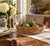 A charming vintage round casserole serving basket, crafted in woven oak with a beautifully warm natural finish. Originally...