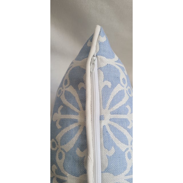 Decorative Pillow in Holland & Sherry Fabric For Sale - Image 4 of 5