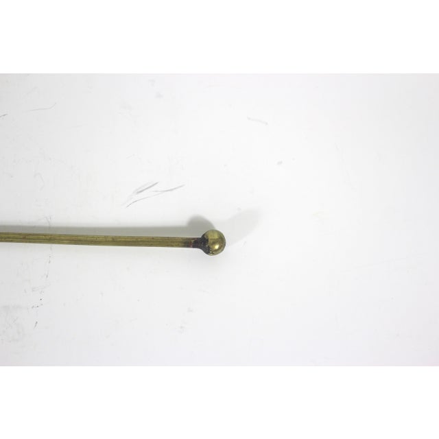 Brass Vintage Brass Stag With Antlers Candle Snuff Snuffer For Sale - Image 8 of 8