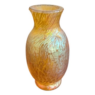 Nancy Mini Vase by Johann Loetz Witwe for Loetz Glass, 1900s For Sale