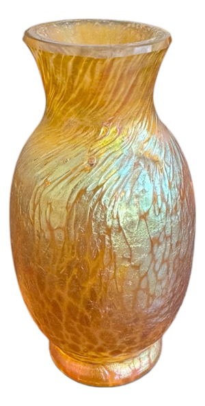Nancy Mini Vase by Johann Loetz Witwe for Loetz Glass, 1900s