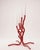 Stroma Sculptural Candelabra in Wrought Iron by Metalmorphosis Studio Dimensions: Ø 45 x H 30 cm. Materials: Forged Steel...