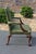 Wood Southwood Mahogany Library Chair With Green Silk Upholstery For Sale - Image 7 of 18