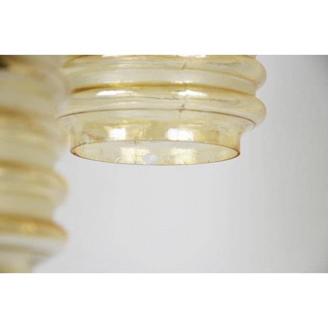 Copper Cascade Ceiling Lamp, 1970s For Sale - Image 8 of 11