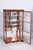Biedermeier Display Cabinet in Walnut, 1830s For Sale - Image 12 of 18