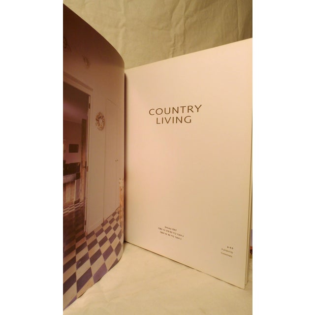 2000s Illustrated Coffee Table Books, Building With Reclaimed Materials & Country Living - Pair For Sale - Image 11 of 13