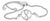 .925 Sterling Silver Diamond Accent Ribbon and Circle Bolo Adjustable Bracelet For Sale