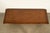 Brown Thomasville French Regency Louis XVI Carved Pecan Wood Coffee Table or Cocktail Table, Circa 1960s For Sale - Image 8 of 17