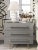 Trident Grey Nightstand For Sale - Image 9 of 10