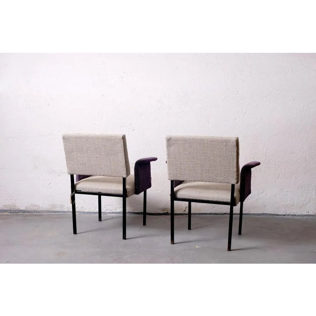 Set of Armchairs, 1950s For Sale - Image 4 of 6