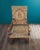 Antique Walnut Armchair with Tapestry Upholstery, 1820 For Sale - Image 4 of 4