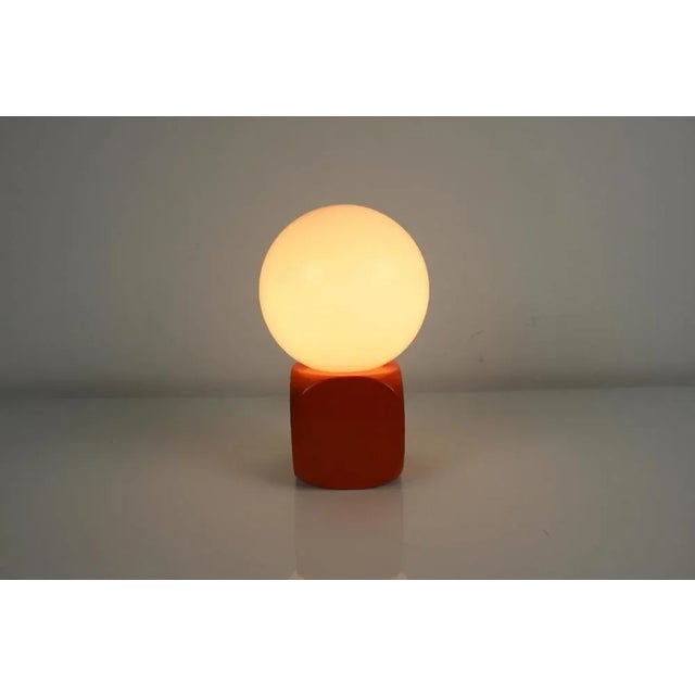1970s Mid-Century Table Lamp, 1970s For Sale - Image 5 of 8