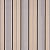 Schumacher Minzer Cotton Stripe Fabric in Neutral For Sale