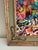 Serg Graff "Find Mr. Squiggle" Abstract Acrylic Painting Framed Outsider Art Coa For Sale - Image 4 of 8