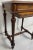 Antique German Walnut Sewing Table For Sale - Image 5 of 18