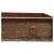 Early 20th Century Antique English Edwardian Oak Writing Desk For Sale - Image 5 of 13