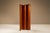 Wood Tambour Folding Screen in Pine by Joamin Baumann for Baumman Fils & Cie, France, 1940 For Sale - Image 7 of 16