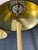 1970s Pair of Mid-Century Modern Italian Brass Buffet Lamps For Sale - Image 4 of 8