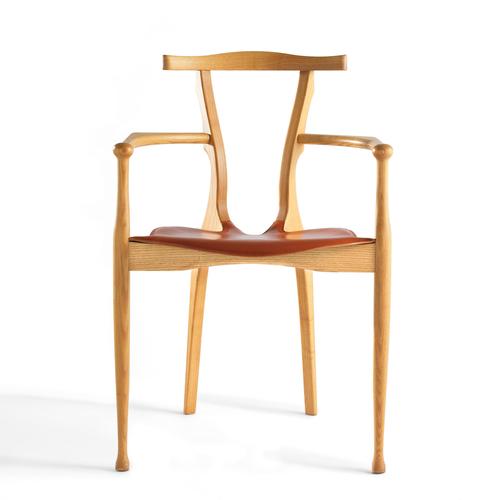 Gaulino chair designed by Oscar tusquets manufactured by BD Barcelona. Solid natural varnished ash with seat in natural...