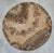 2020s Hand Knotted Round Turkish Rug Upcycled Vintage Circle Area Rug 4'9" X 4'9" For Sale - Image 5 of 13