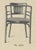 Secession No.6095 Desk Chair attributed to Otto Wagner for Thonet, 1890s For Sale - Image 14 of 15